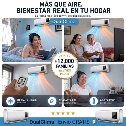 ❄️ ☀️ DualClima: Aire Acondicionado y Calefacción