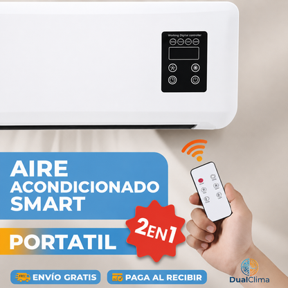 ❄️☀️ DualClima Smart: AC Que Enfría y Calienta