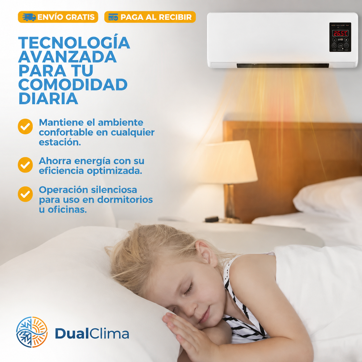 ❄️☀️ DualClima Smart: AC Que Enfría y Calienta