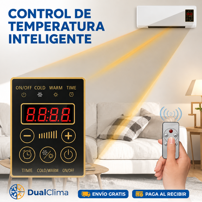 ❄️☀️ DualClima Smart: AC Que Enfría y Calienta