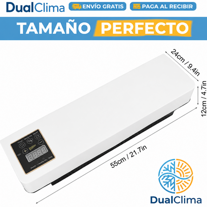 ❄️☀️ DualClima Smart: AC Que Enfría y Calienta
