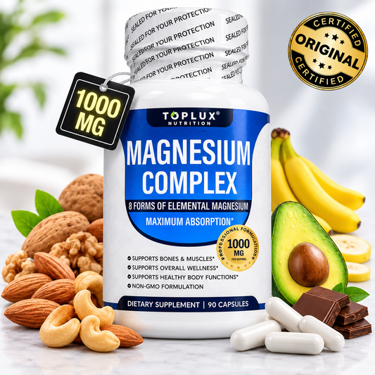 Magnesium Complex 1000 mg con envío gratis a toda Guatemala