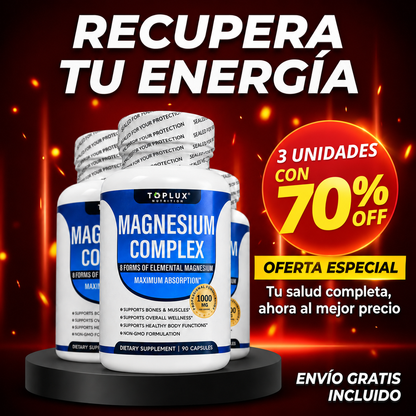 Magnesium Complex 1000 mg con envío gratis a toda Guatemala